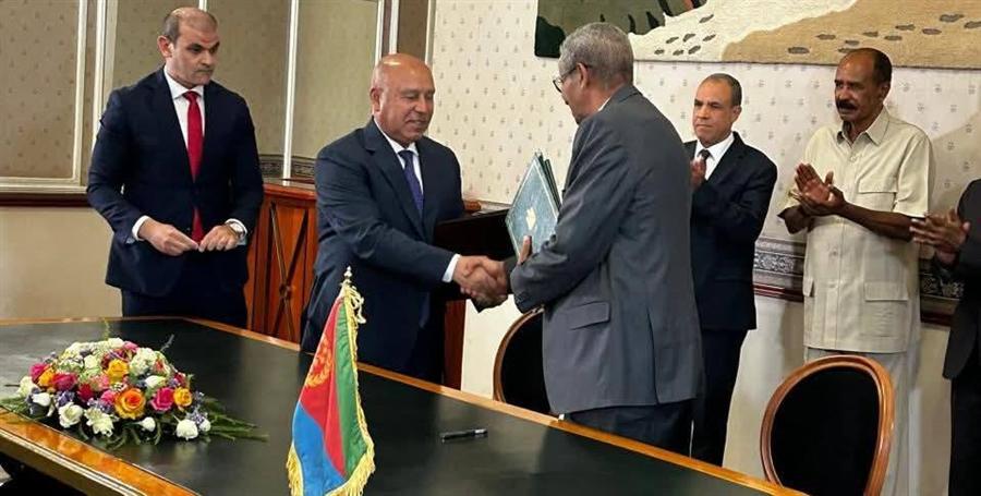 Egypt, Eritrea sign maritime transport deal to boost trade, logistics cooperation